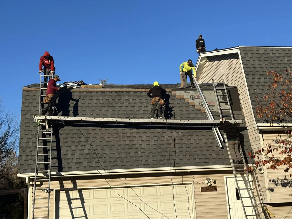 Slide of Reliable Roofers & Tuck Pointing