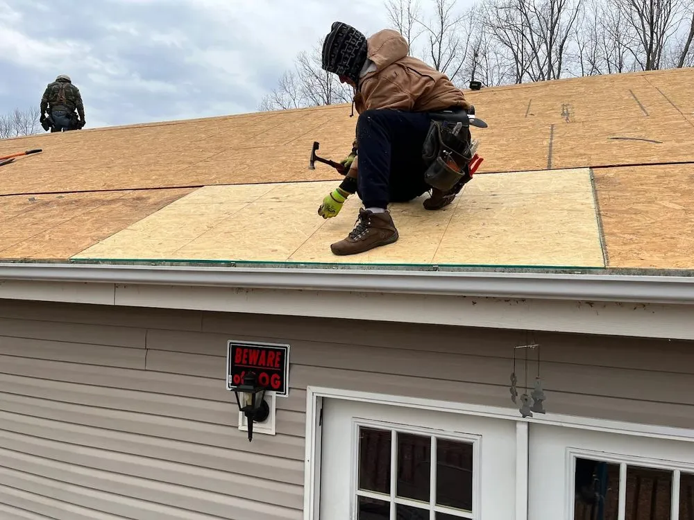 Slide of Reliable Roofers Jackson