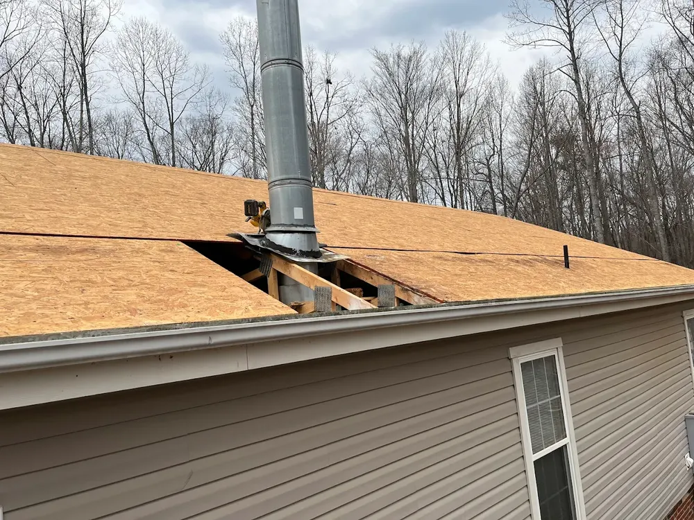 Slide of Reliable Roofers Jackson
