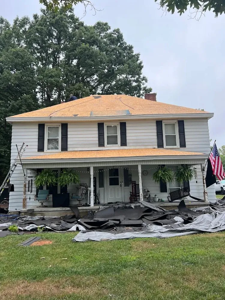 Slide of Reliable Roofers Jackson