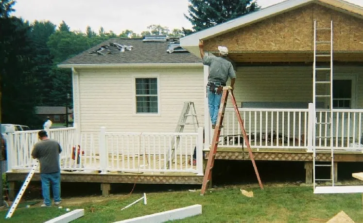 Slide of Reliable Roofing & Builders