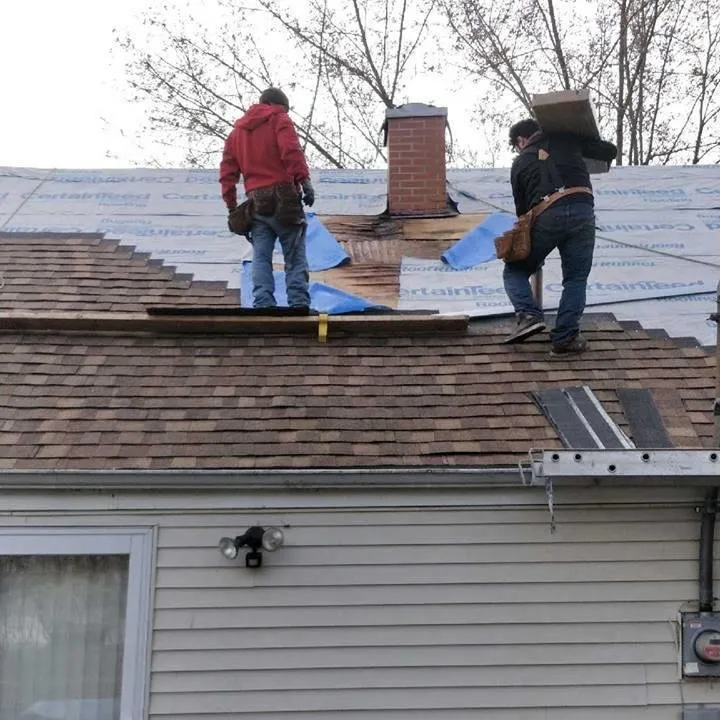 Trusted roof repair after storm damage across Miami, IN - Reliable Roofing & Construction