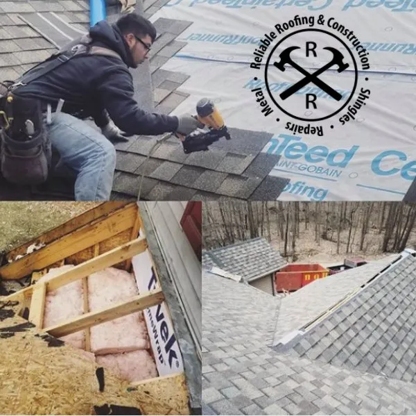 Professional roof repair in Miami, IN by Reliable Roofing & Construction