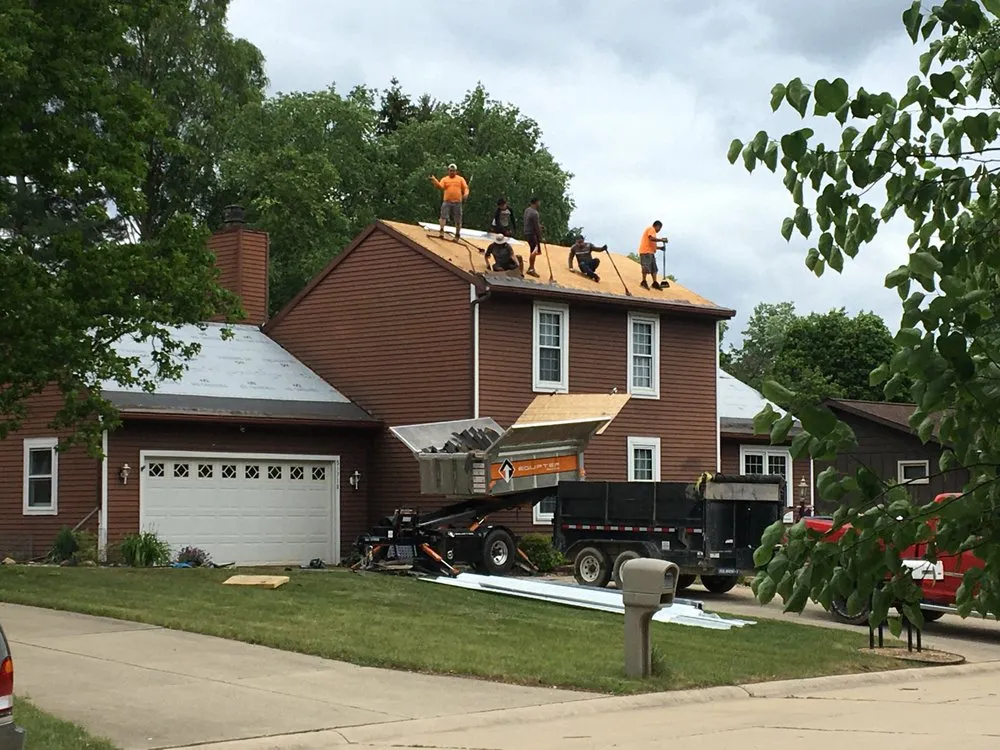 Reliable roof replacement with free inspection in Miami, IN by Reliable Roofing & Construction