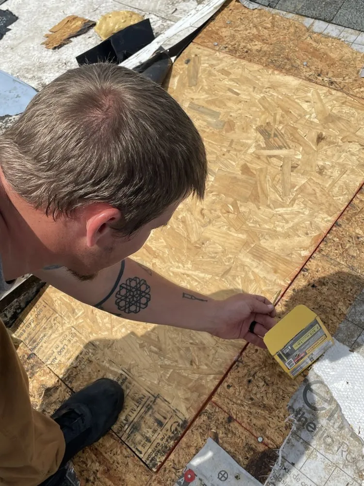 Slide of Reliable Roofing & Gutter Solutions