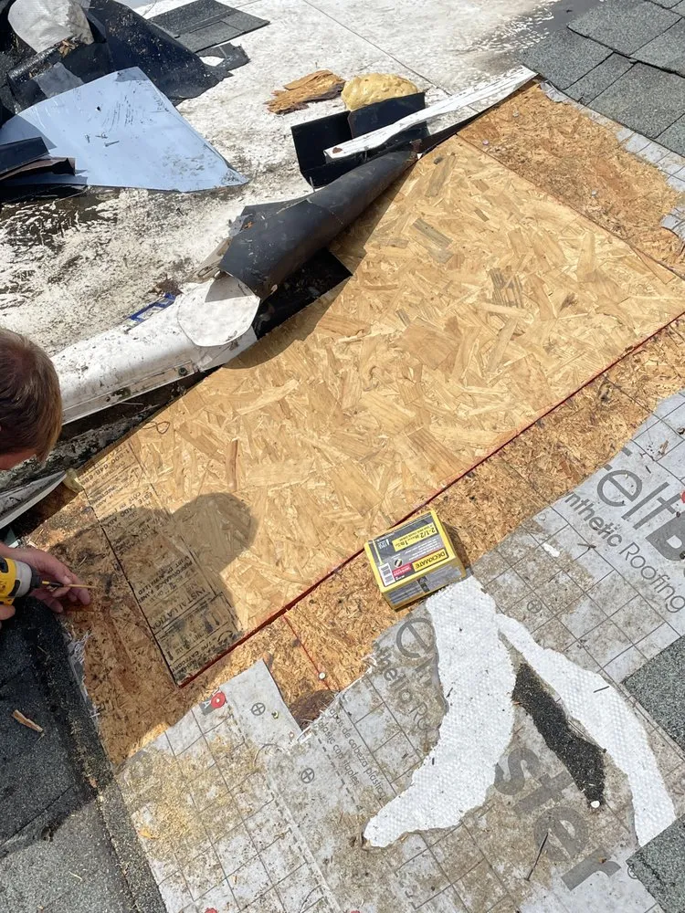 Slide of Reliable Roofing & Gutter Solutions