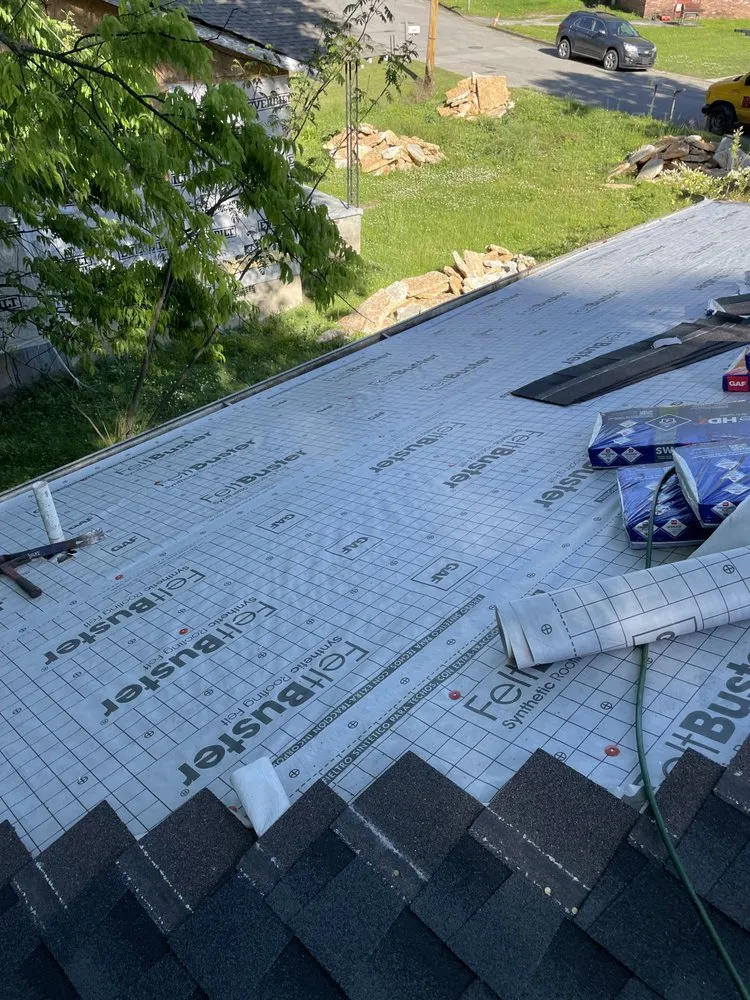 Slide of Reliable Roofing & Gutter Solutions