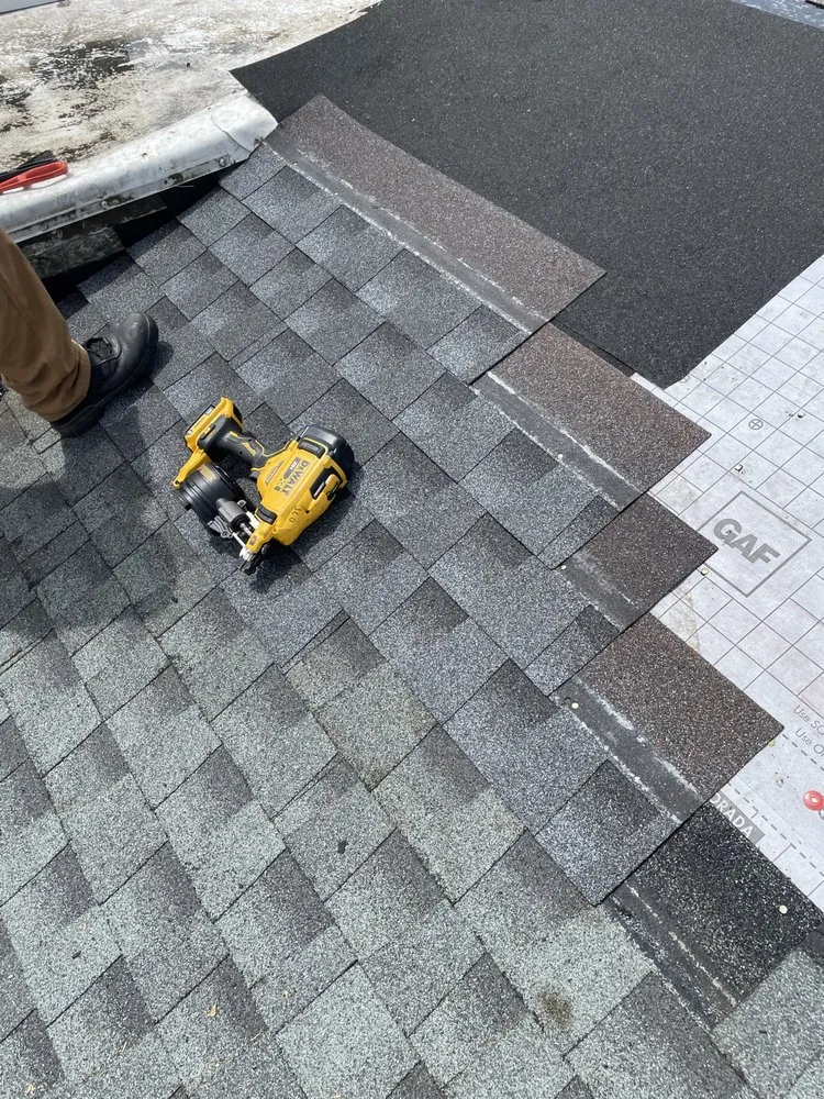 Slide of Reliable Roofing & Gutter Solutions