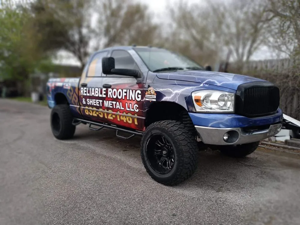 Slide of Reliable Roofing & Sheet Metal