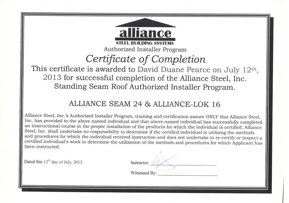 Slide of Reliable Roofing and Remodeling