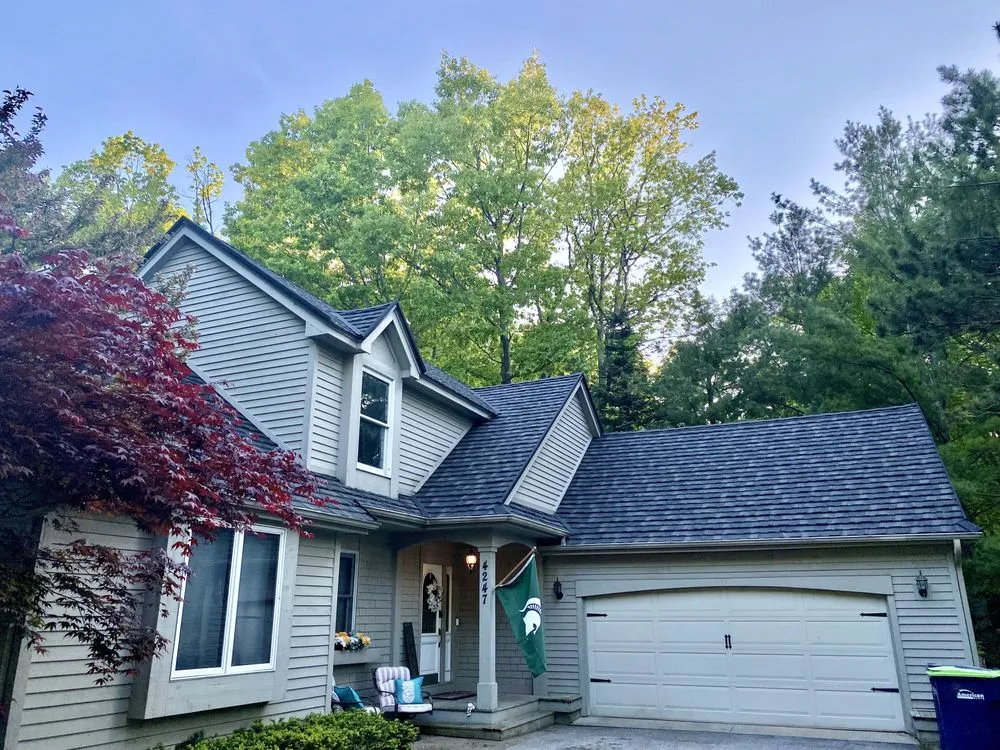 Top-rated roof installation in Buckley, MI by Reliable Roofing and Siding