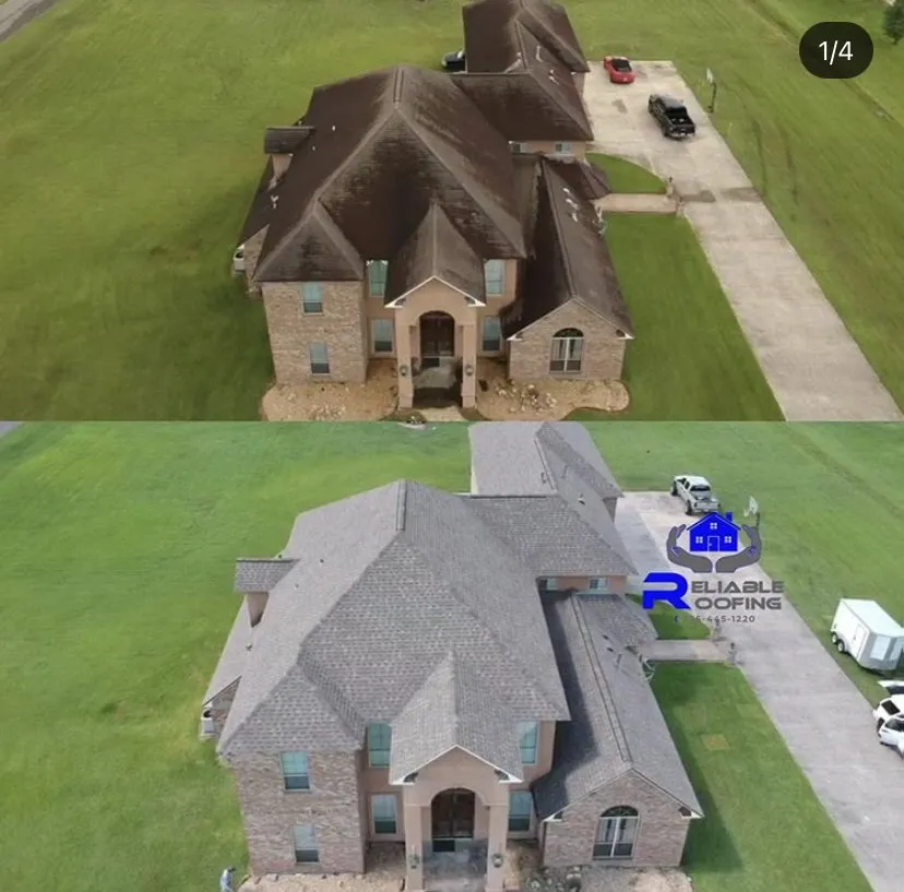 Slide of Reliable Roofing