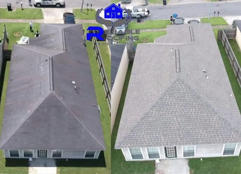 Slide of Reliable Roofing