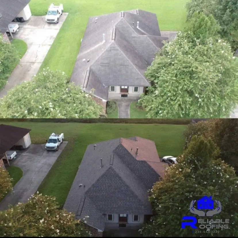 Slide of Reliable Roofing