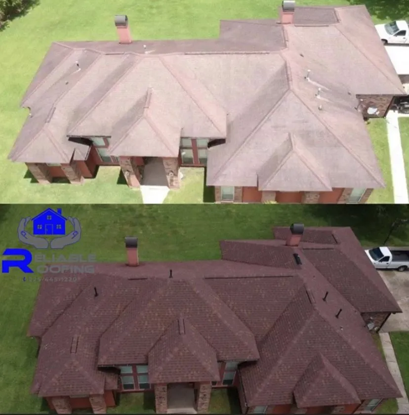 Slide of Reliable Roofing