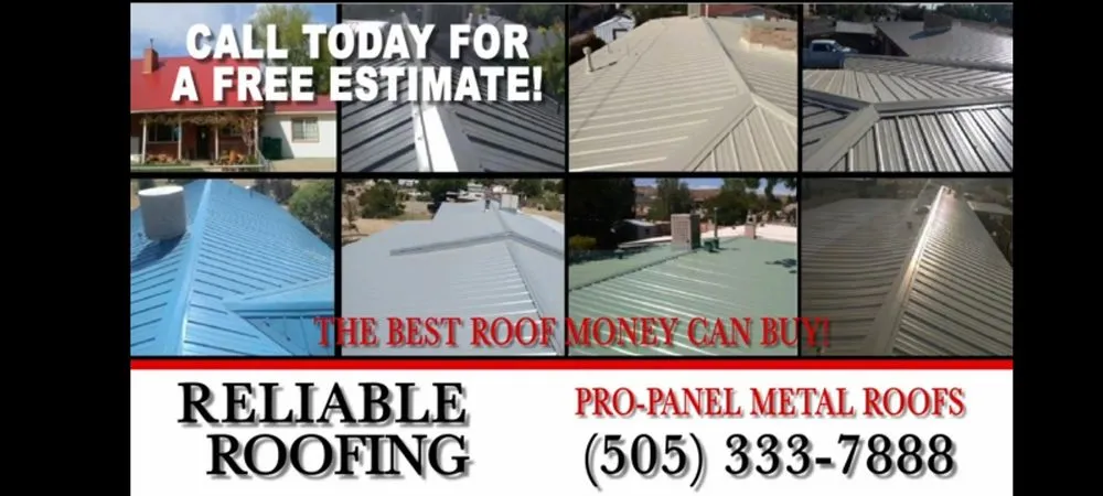 Slide of Reliable Roofing