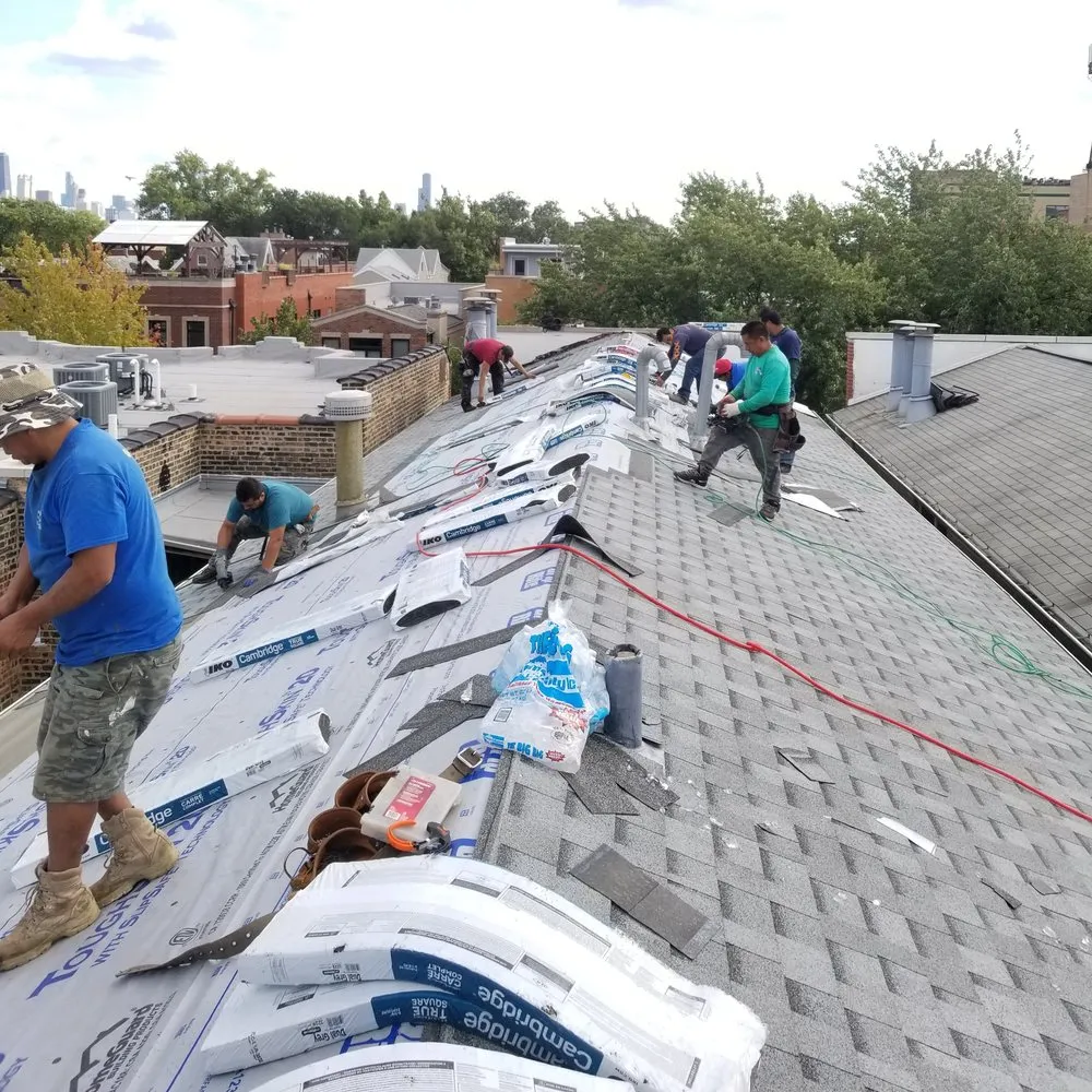 Slide of Reliable Roofing