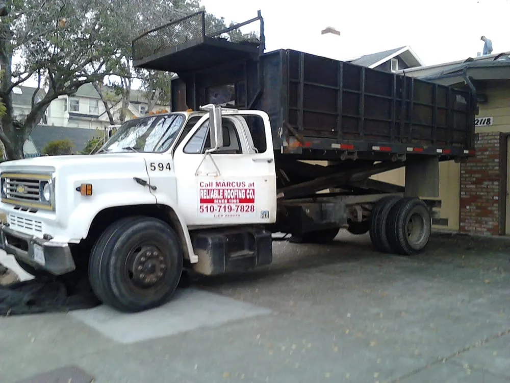 Slide of Reliable Roofing Co