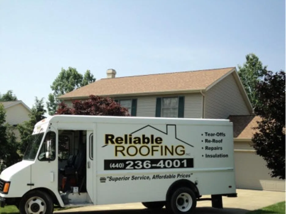 Expert metal roofing installation in Columbia Station, OH by Reliable Roofing