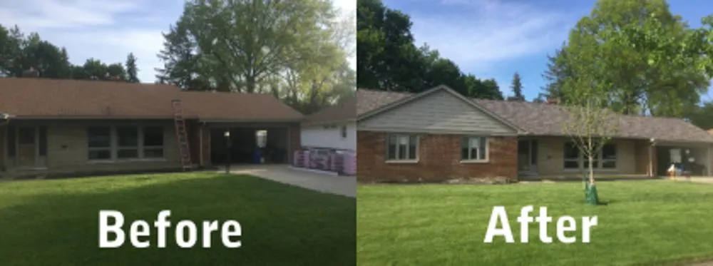 Professional residential roofing service in Columbia Station, OH by Reliable Roofing