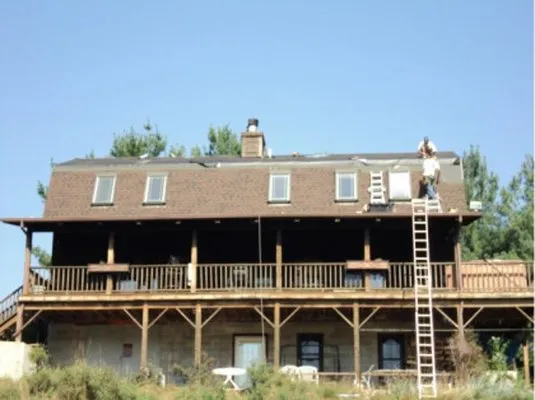 Reliable Roofing Logo