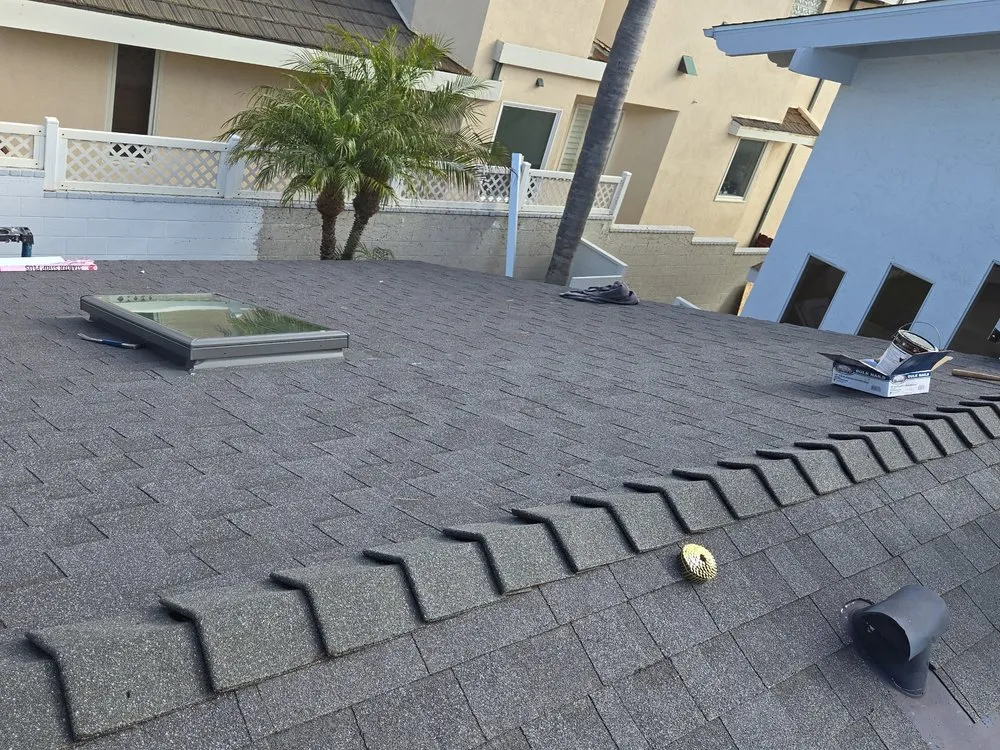 Professional roof replacement for homes in Fallbrook, CA by Reliable Roofing