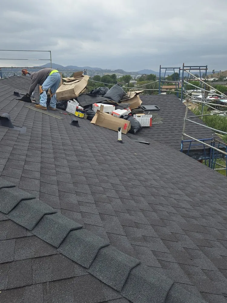 Local shingle roofing service in Fallbrook, CA by Reliable Roofing
