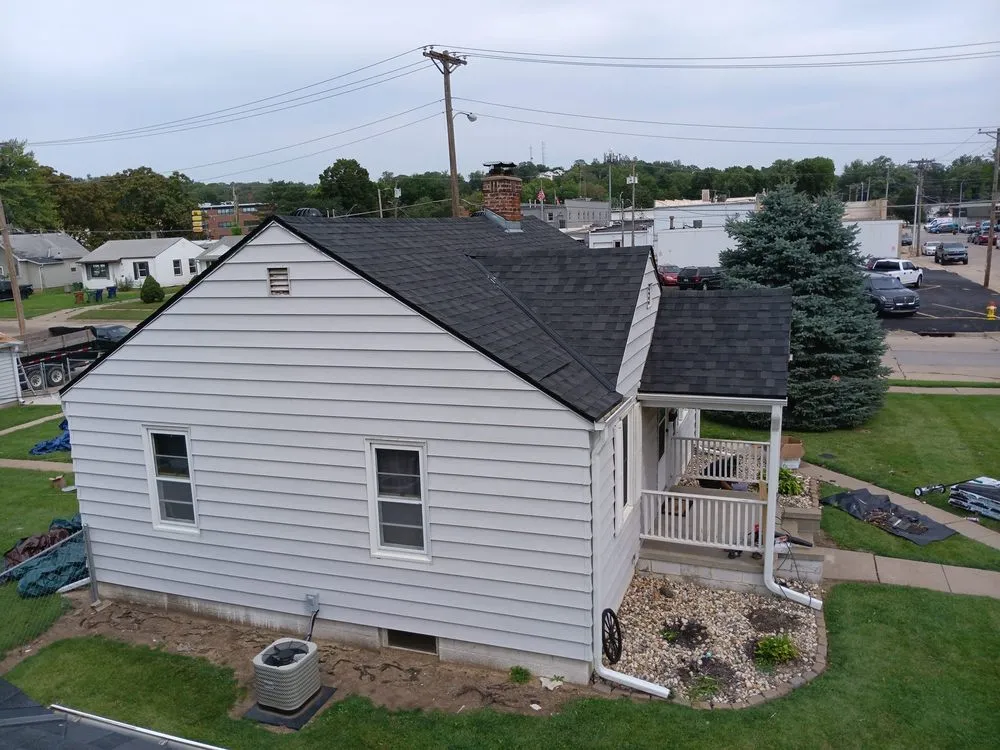 Slide of Reliable Roofing Gutters & Siding