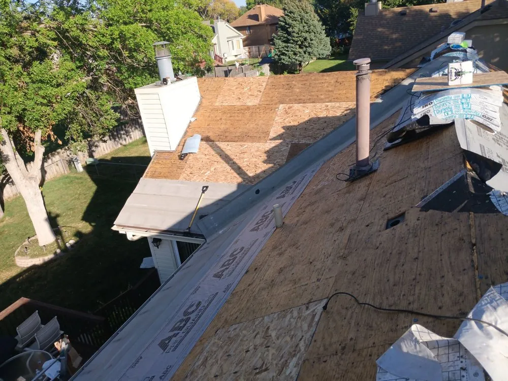 Slide of Reliable Roofing Gutters & Siding