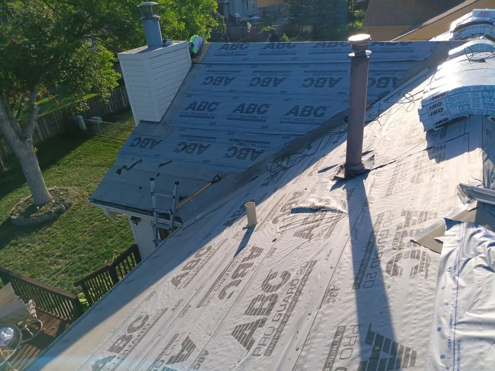 Slide of Reliable Roofing Gutters & Siding