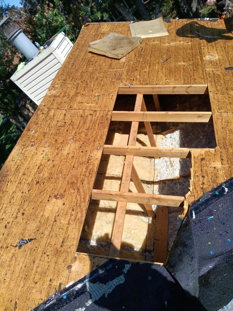 Slide of Reliable Roofing Gutters & Siding