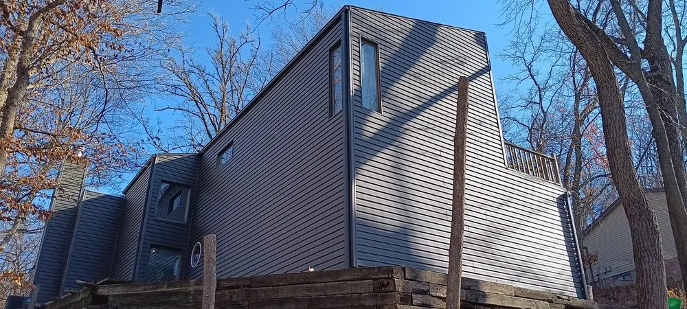 Slide of Reliable Roofing Gutters & Siding