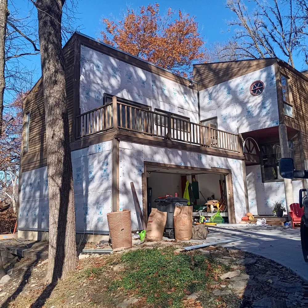 Slide of Reliable Roofing Gutters & Siding