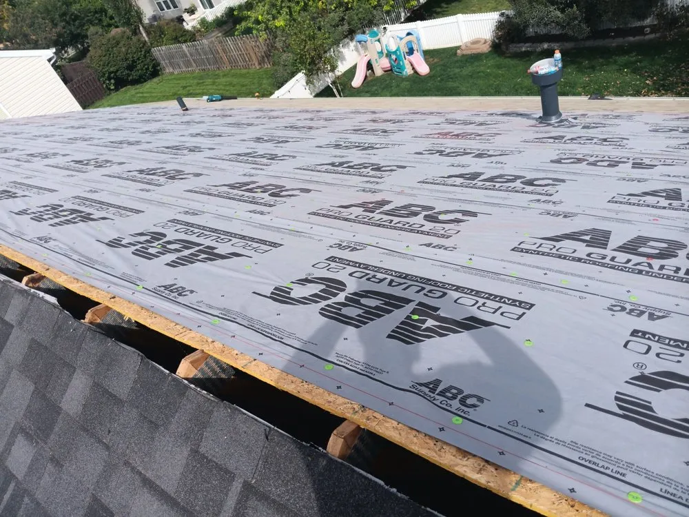 Slide of Reliable Roofing Gutters & Siding