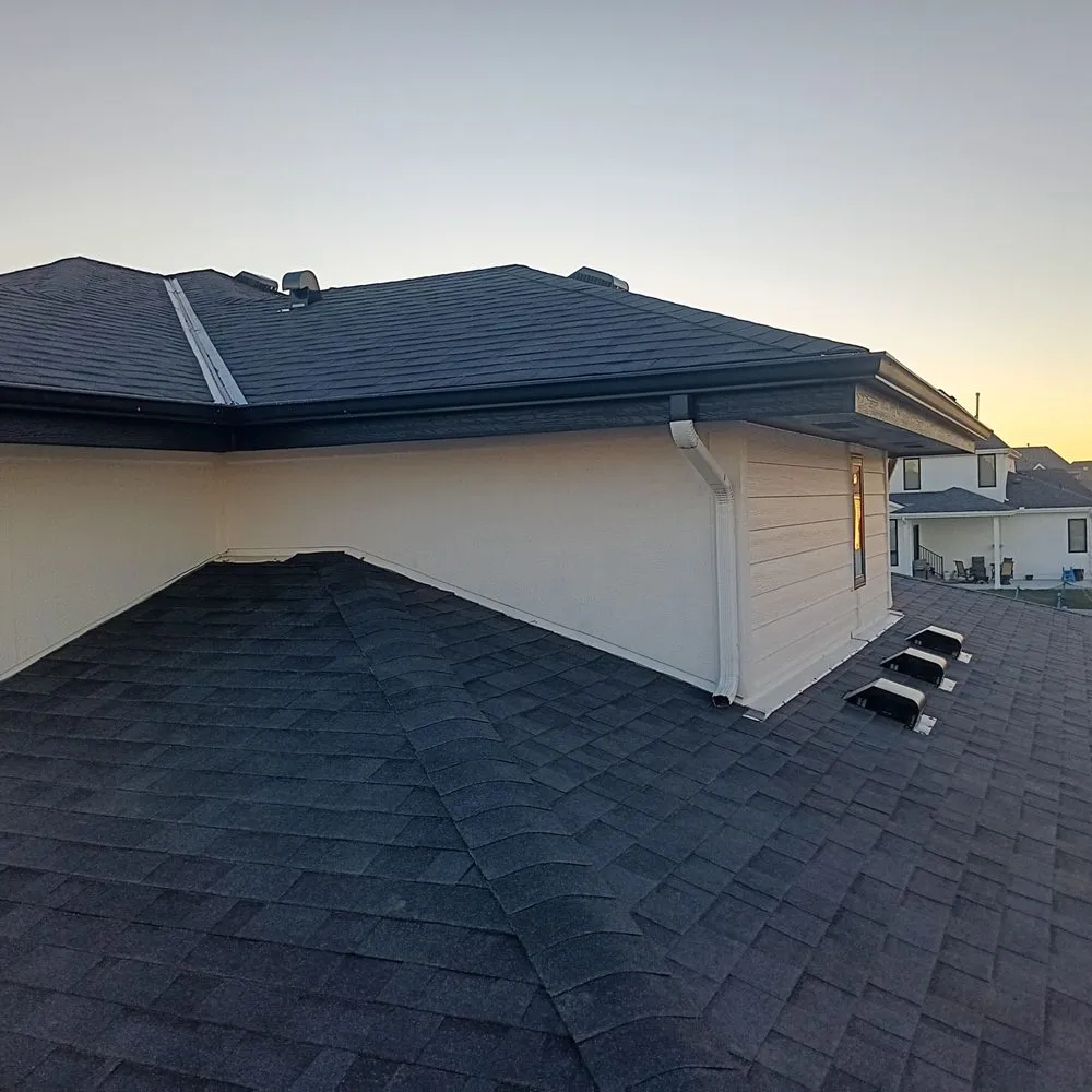 Slide of Reliable Roofing Gutters & Siding