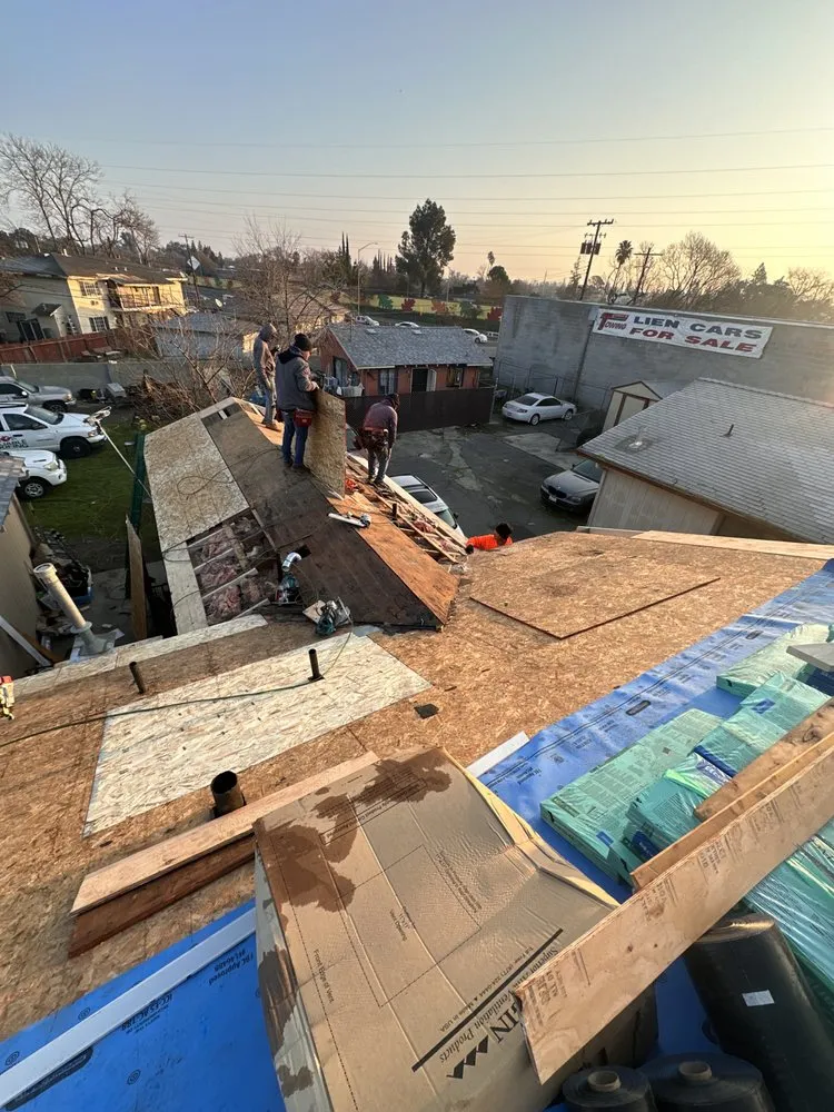 Slide of Reliable Roofing Loomis