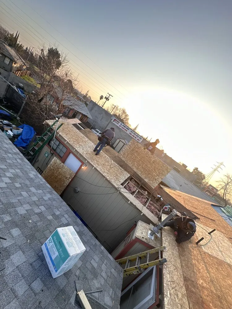 Slide of Reliable Roofing Loomis