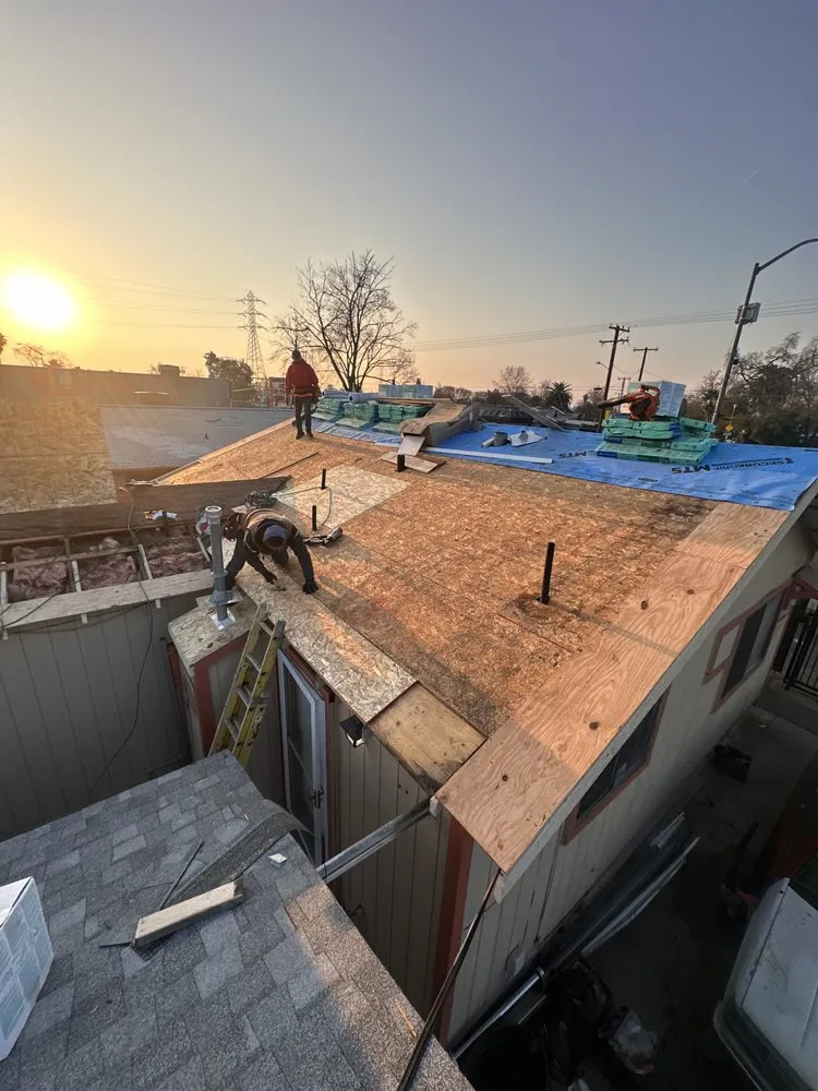 Slide of Reliable Roofing Loomis