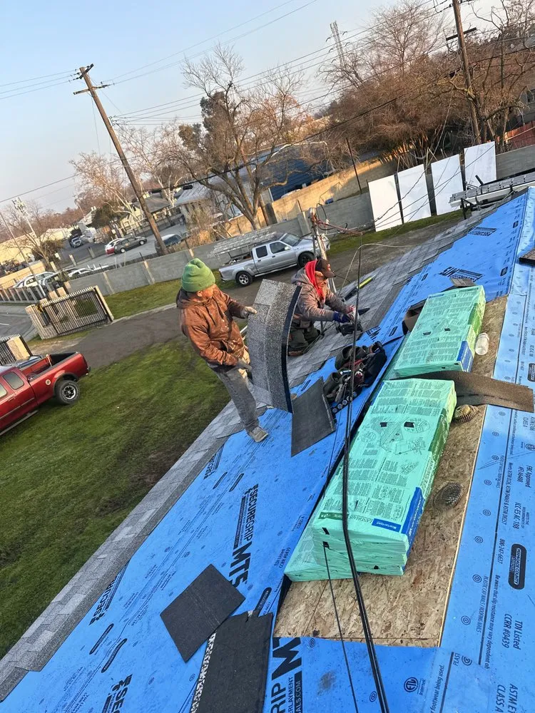 Slide of Reliable Roofing Loomis