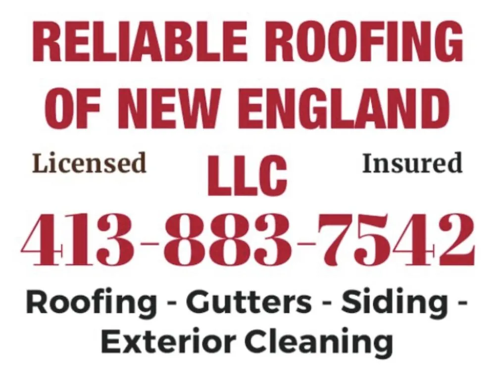 Slide of Reliable Roofing of New England
