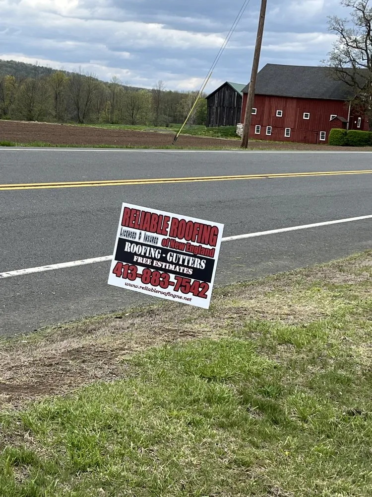 Slide of Reliable Roofing of New England