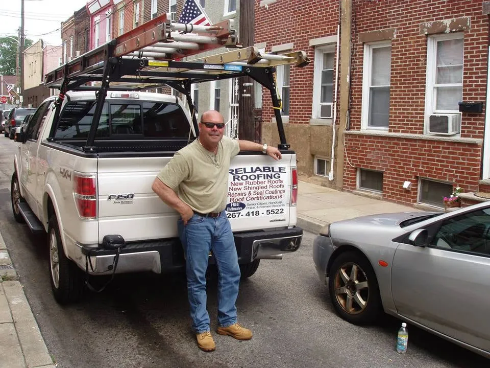 Slide of Reliable Roofing