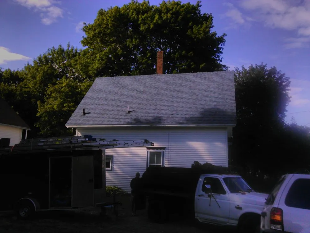 Slide of Reliable Roofing