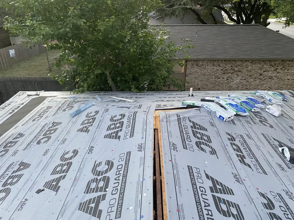 Slide of Reliable Roofing Services