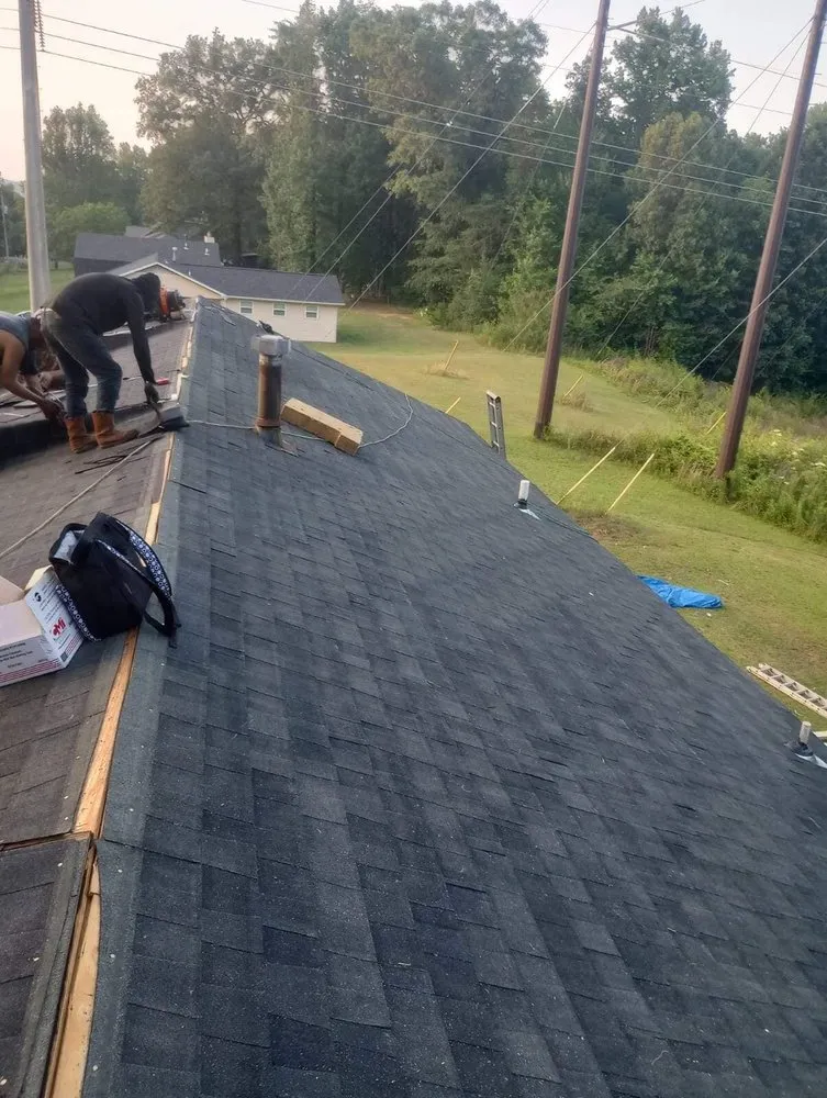 Slide of Reliable Roofing Services