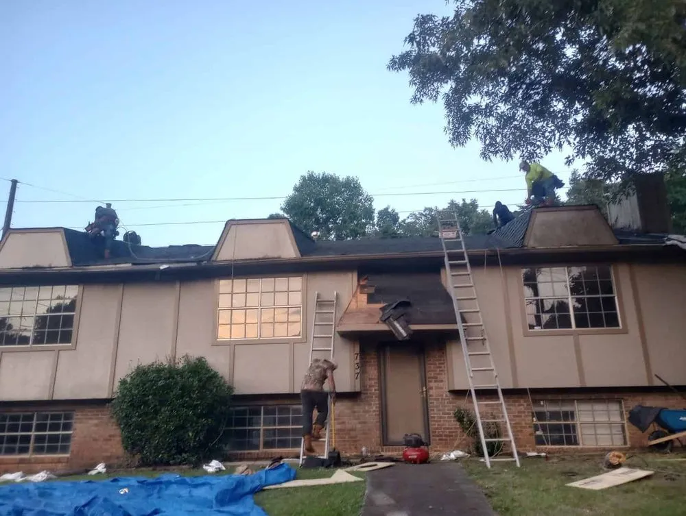 Slide of Reliable Roofing Services