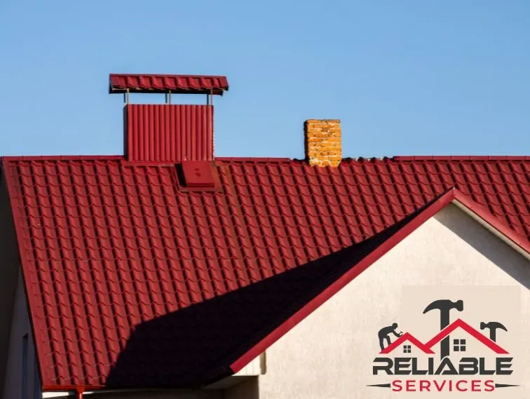 Slide of Reliable Roofing Services