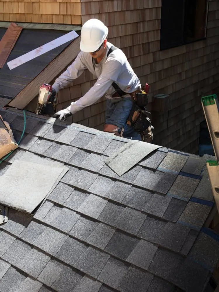 Slide of Reliable Roofing Services