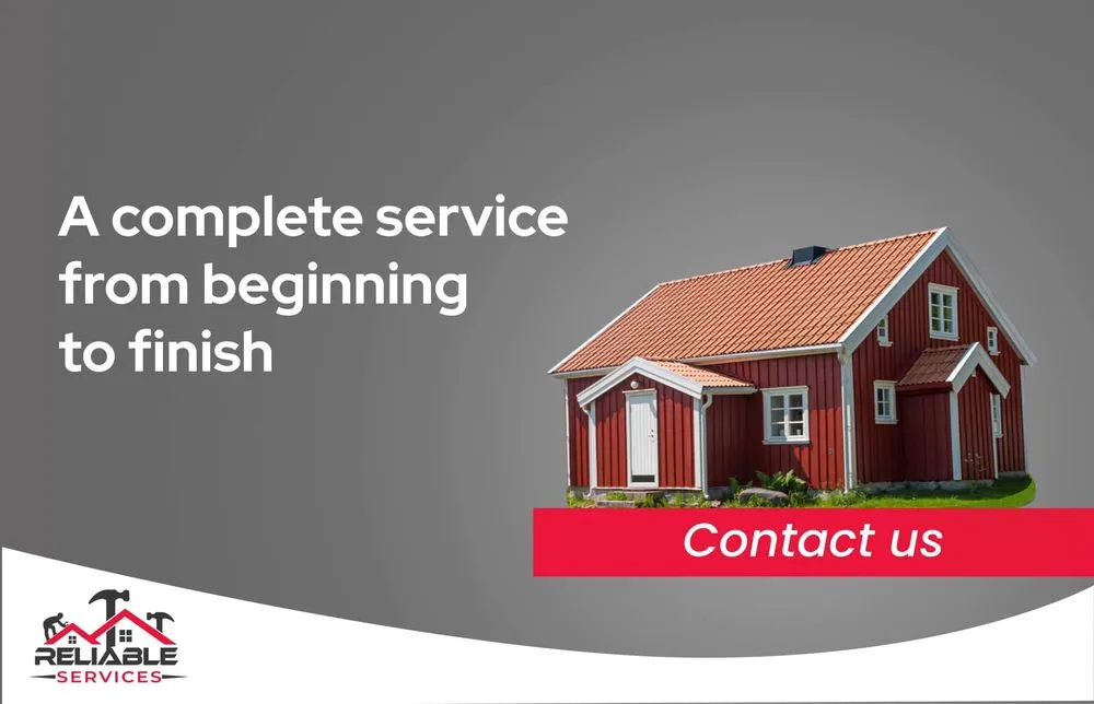 Slide of Reliable Roofing Services