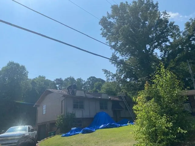 Slide of Reliable Roofing Services